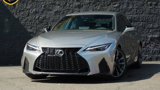 2021 Lexus IS