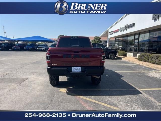 2022 ram 2500 power wagon