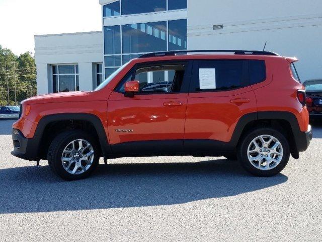 used 2018 jeep renegade 4wd latitude columbia, sc 29203 for sale in columbia, south carolina
