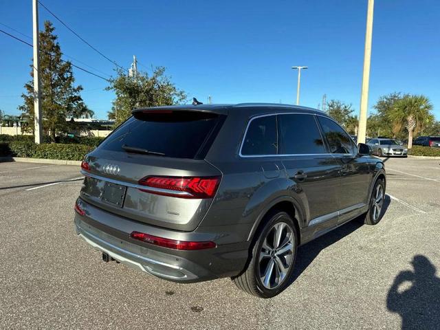 2021 audi q7 55 premium plus