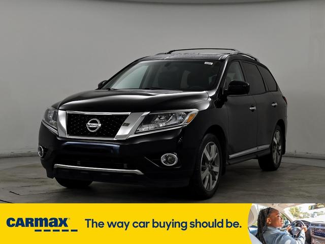 2013 nissan pathfinder sl