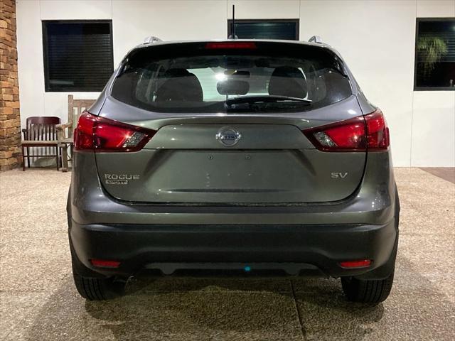2017 nissan rogue sport sv