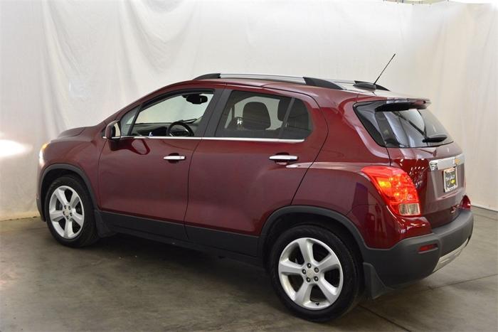 used 2016 chevrolet trax fwd ltz cleveland, oh 44128 for sale in cleveland, ohio