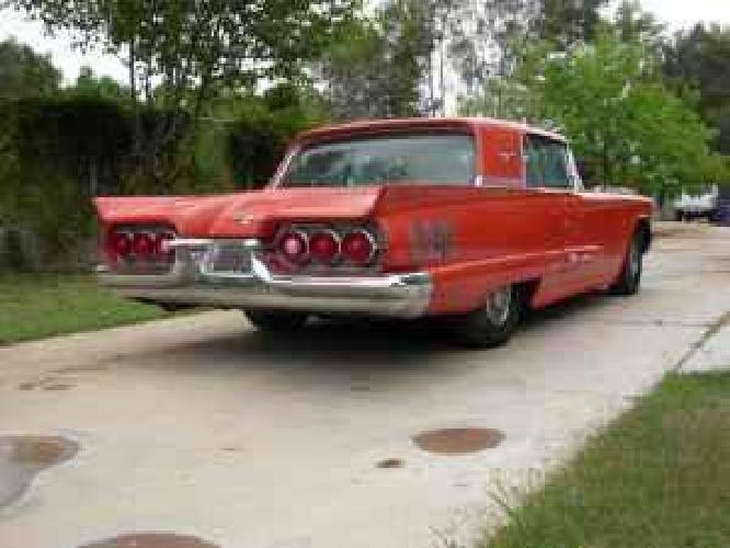 1960 thunderbird in fresno, ca