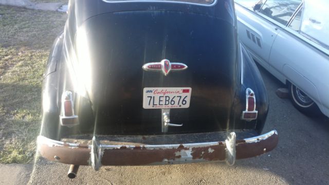 1941 buick century, 4dr, dual carbs, ca car, runs well, good shape, ez project!