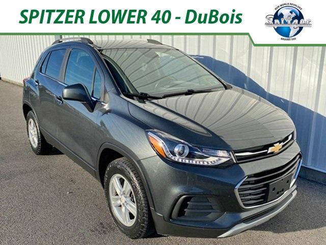 2017 chevrolet trax lt