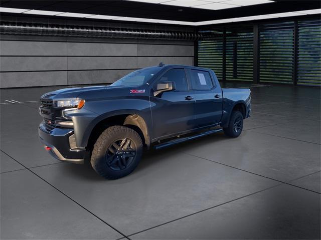 2022 chevrolet silverado 1500 lt trail boss