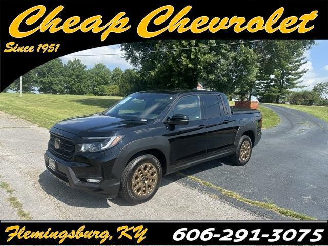 2021 honda ridgeline black