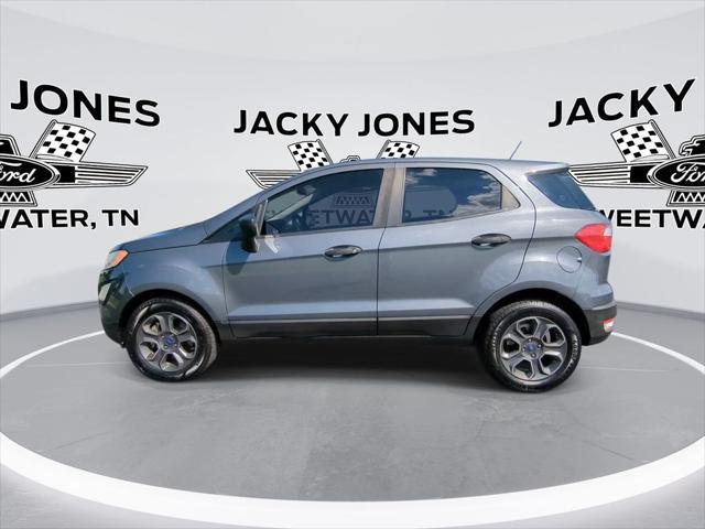2019 ford ecosport s