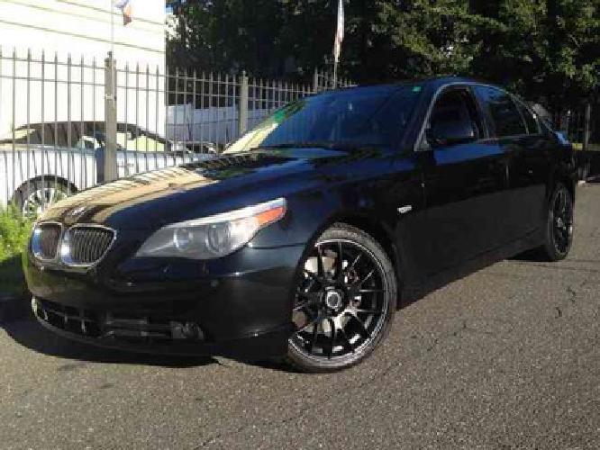 2005 bmw 5 series 545i in great neck, ny