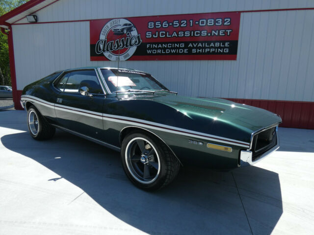 1971 amc javelin sst 360 4-spd restored ** financing available **