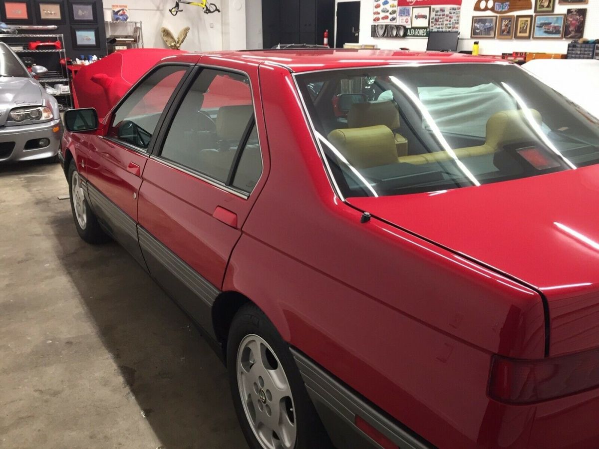 1991 alfa romeo 164 enthusiast owned and maintained