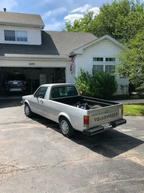 1979 volkswagen rabbit pickup truck