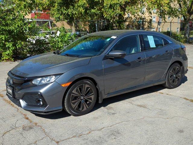 2017 honda civic ex