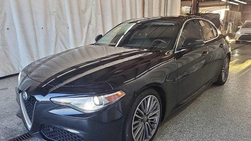 2017 alfa romeo giulia ti