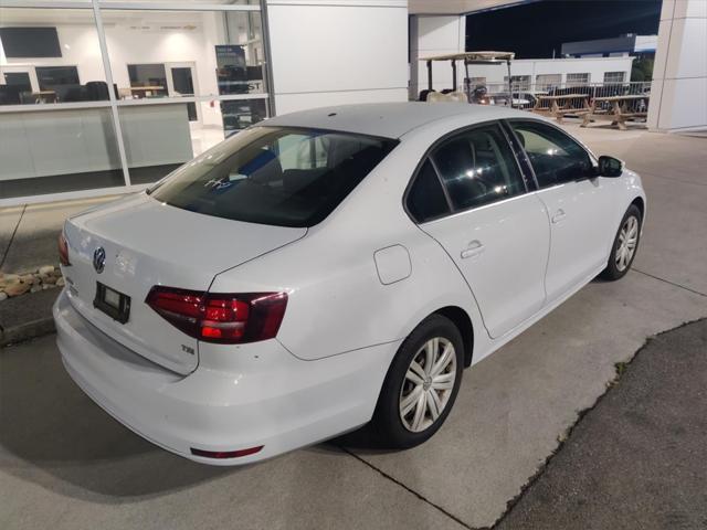 2017 volkswagen jetta 1.4t s