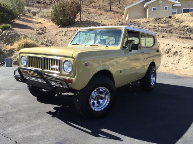 international scout, jeep, bronco, 4x4, suv