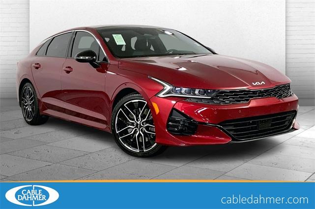 2023 kia k5 gt