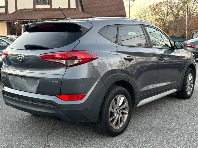 2017 hyundai tucson se