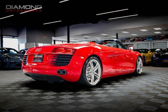 2011 audi r8 4.2 quattro spyder