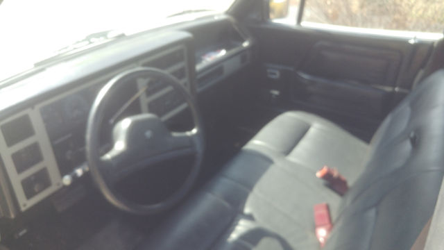 1989 dodge dakota sport convertible truck