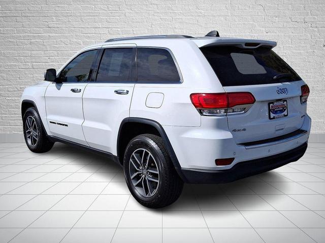 2018 jeep grand cherokee limited