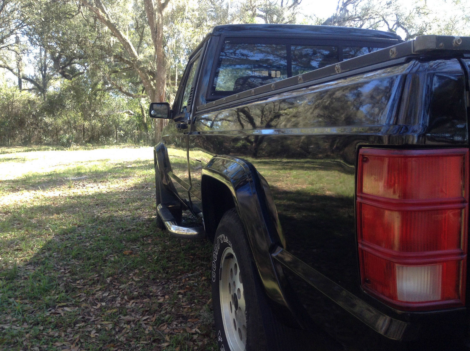 1992 jeep comanche eliminator standard cab pickup 2-door 4.0l