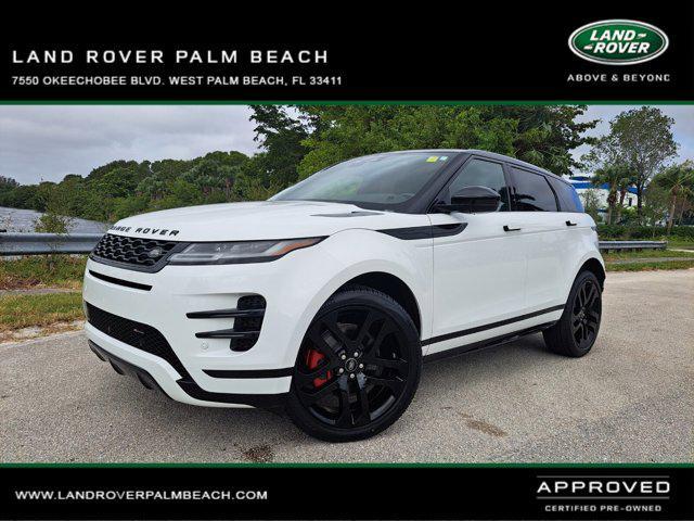 2022 land rover range rover evoque r-dynamic se