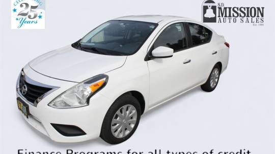 2019 Nissan Versa