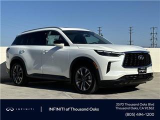 2025 Infiniti QX60 luxe