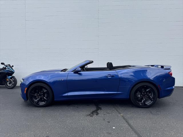2023 chevrolet camaro rwd convertible lt1
