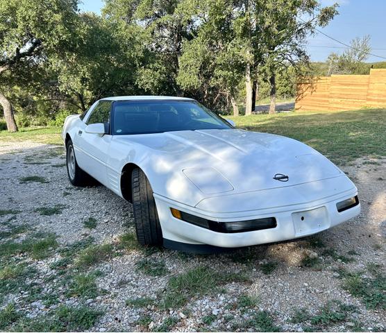 1992 chevrolet corvette base
