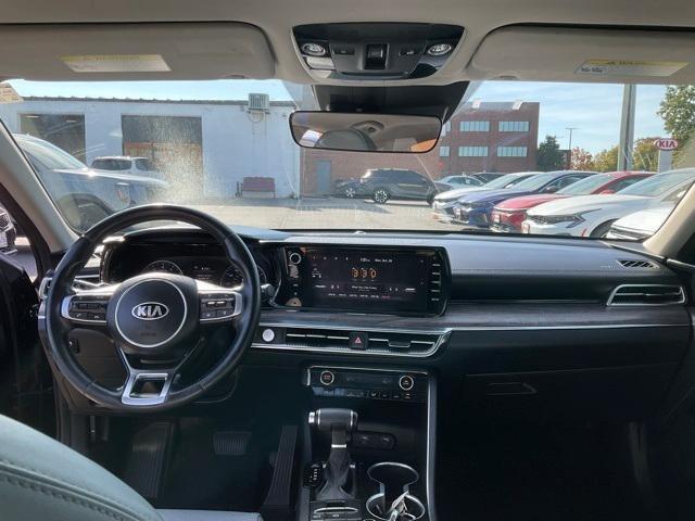 2021 kia k5 ex