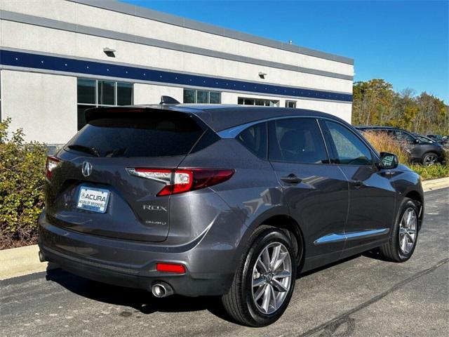 2021 acura rdx technology package