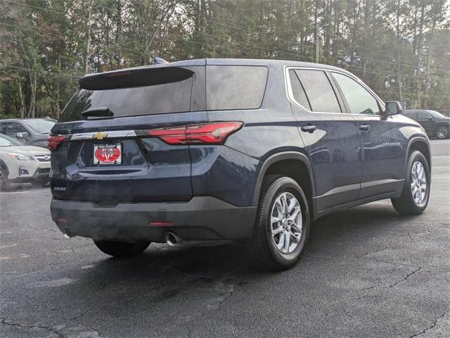 2022 chevrolet traverse ls
