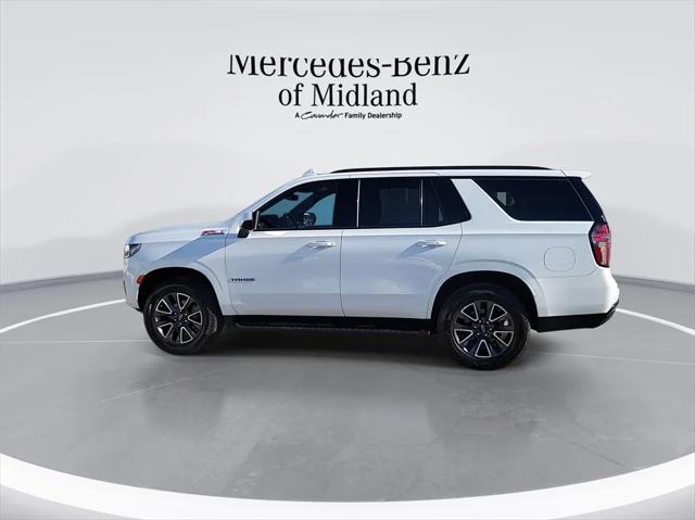 2022 chevrolet tahoe 4wd z71