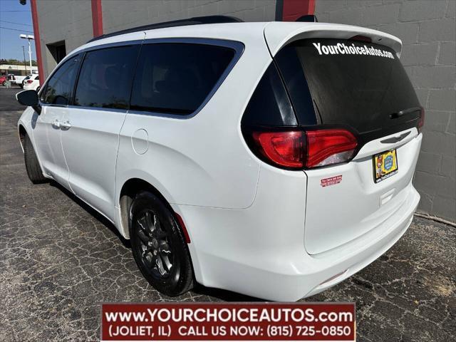 2021 chrysler voyager lxi