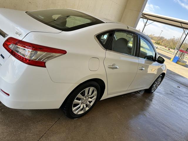 2014 nissan sentra sv