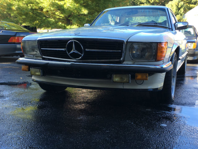1979 mercedes benz 450slc 53,500 original miles penta wheels