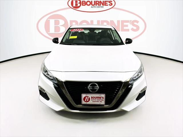 2021 nissan altima sr intelligent awd
