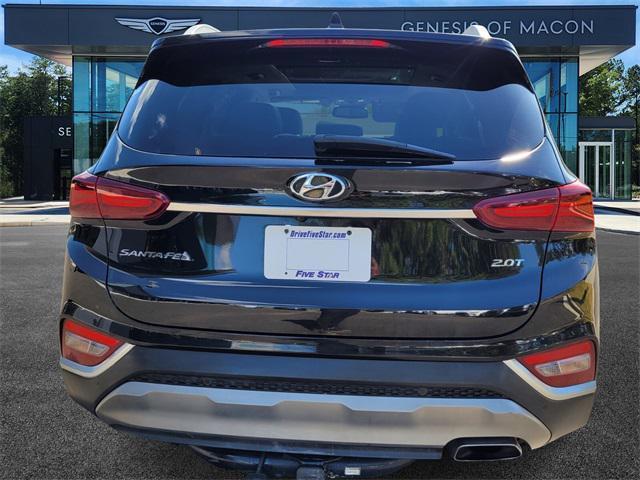 2020 hyundai santa fe sel 2.0t