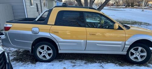 2003 subaru awd baja