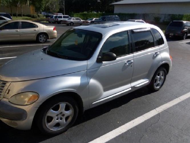 pt cruiser... 2001 runs and drive... must goo now in orlando, fl