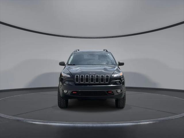 2016 jeep cherokee trailhawk