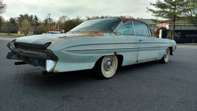 1961 oldsmobile dynamic eighty eight bubbletop california survivor