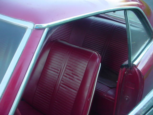 1966 gto no rust, floors and trunk are good, manual trans, posi rear