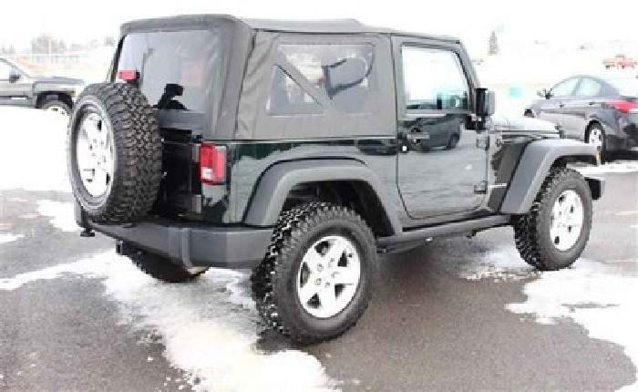 2012 jeep wrangler rubicon in columbus, oh