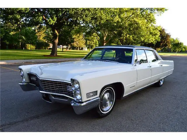 gorgeous one owner 91k actual mile 1967 cadillac fleetwood brougham nice !!