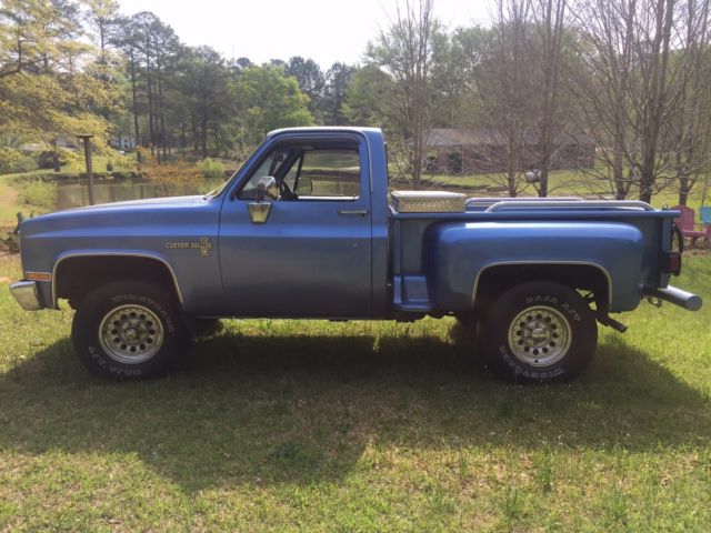 1984 chevrolet k10 truck 4x4 super nice!!!