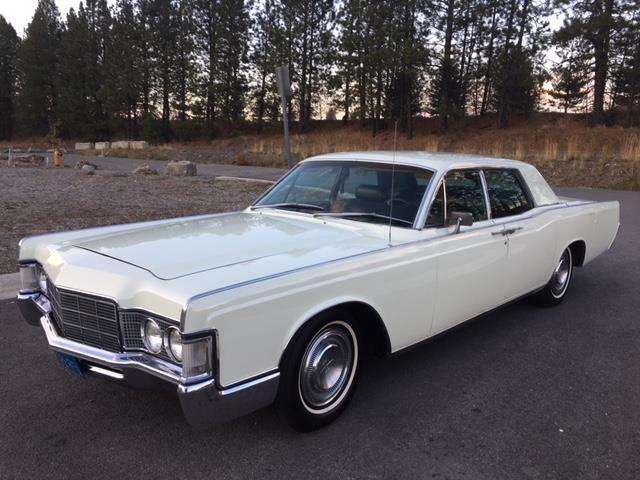 1969 lincoln continental suicide 4 door sedan. beautifully restored